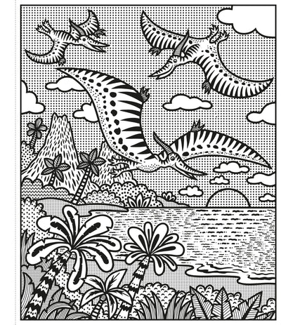 Dinosaurs Magic Painting Book-Books-Ohh! By Gum - Shop Sustainable