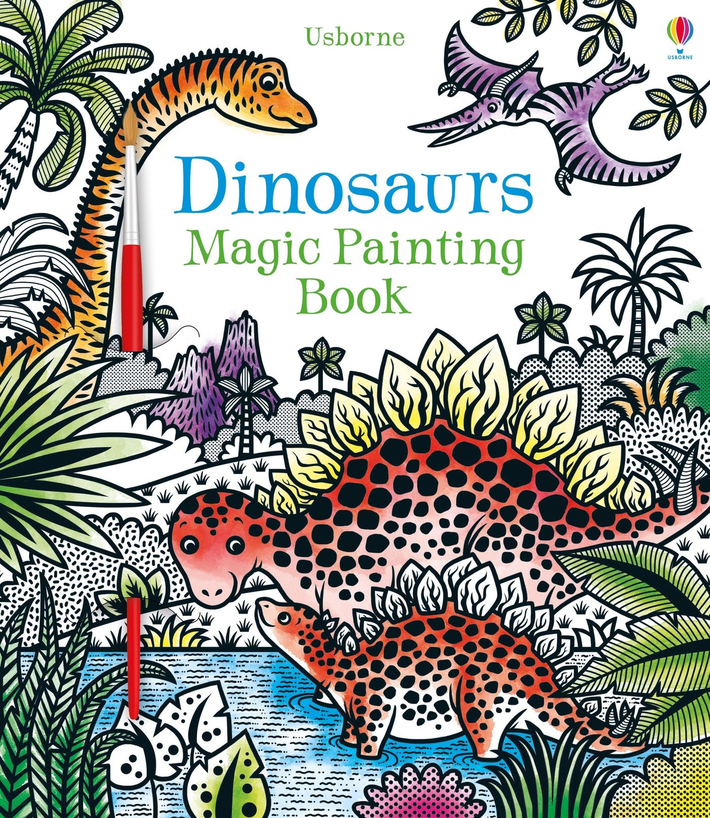 Dinosaurs Magic Painting Book-Books-Ohh! By Gum - Shop Sustainable