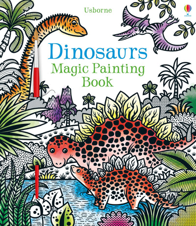 Dinosaurs Magic Painting Book-Books-Ohh! By Gum - Shop Sustainable