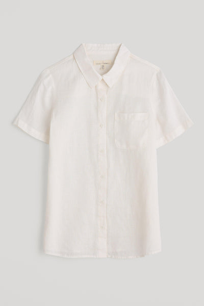 Seasalt Drydock Shirt in Chalk