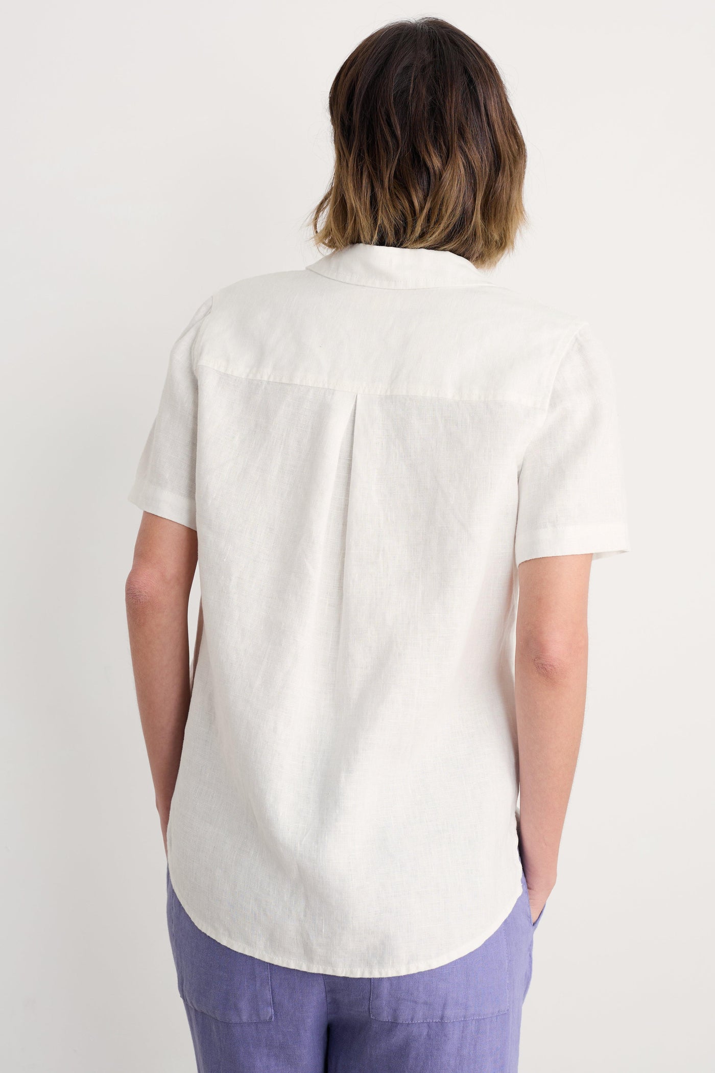Seasalt Drydock Shirt in Chalk