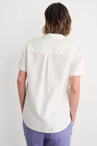 Seasalt Drydock Shirt in Chalk