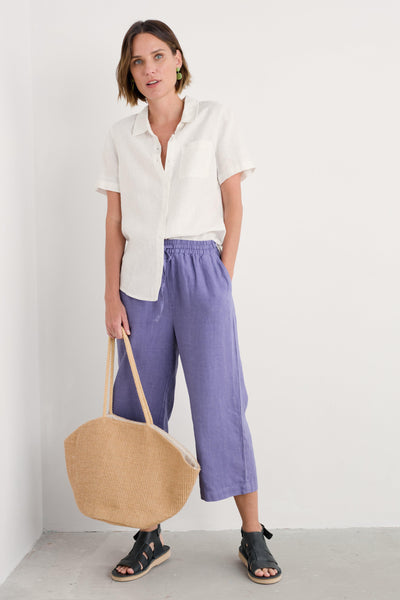 Seasalt Drydock Shirt in Chalk