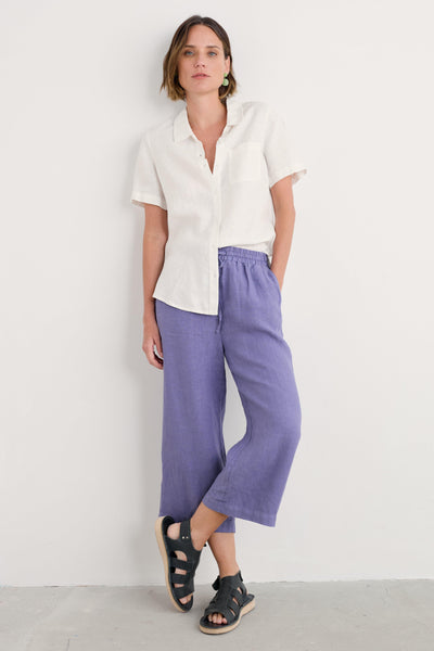 Seasalt Drydock Shirt in Chalk