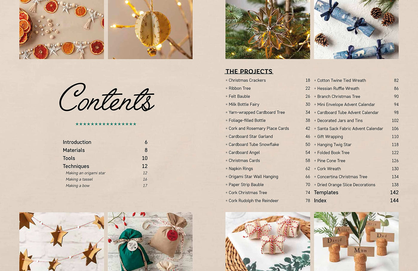 ECO CHRISTMAS CRAFT BOOK