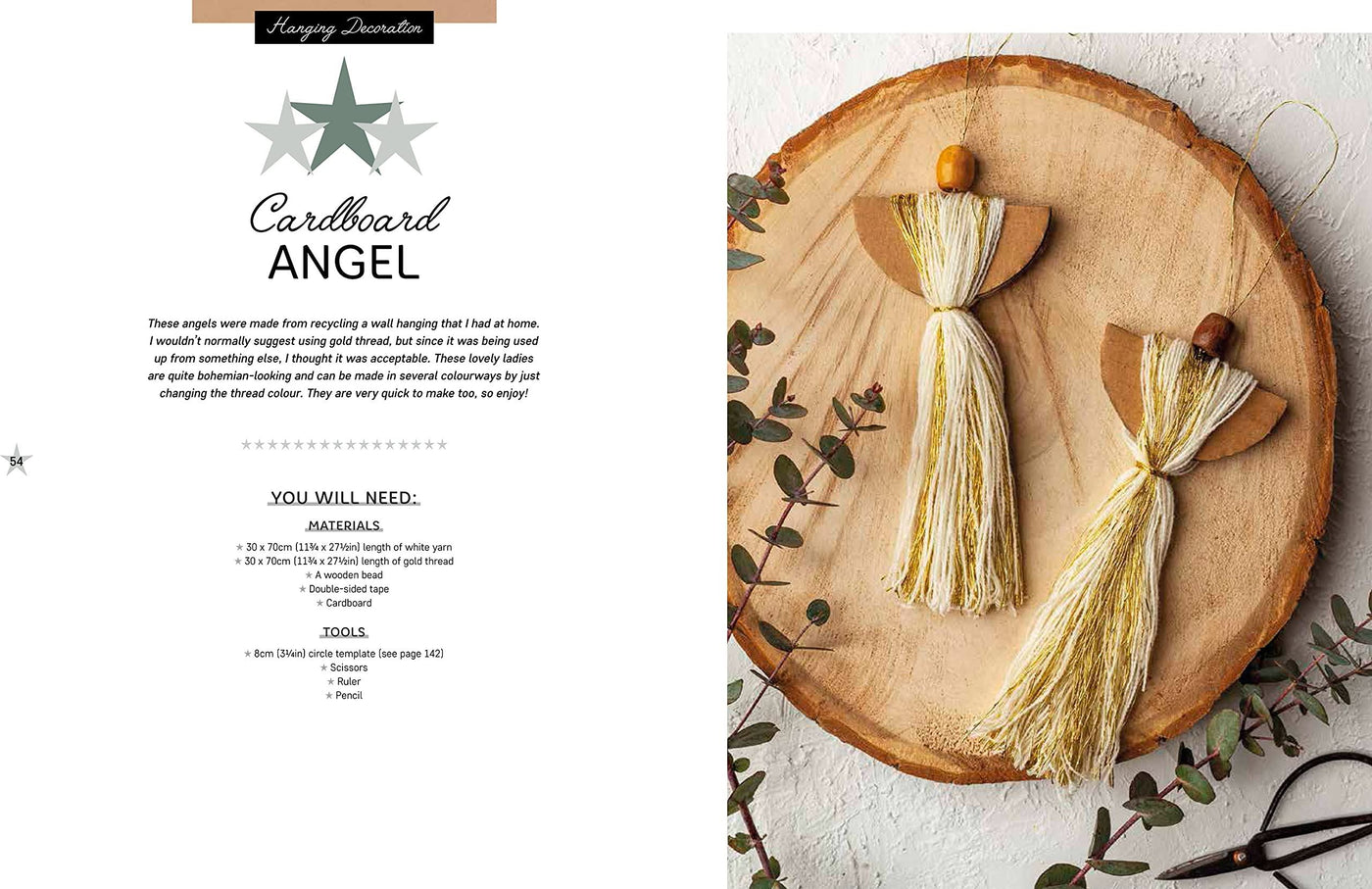 ECO CHRISTMAS CRAFT BOOK