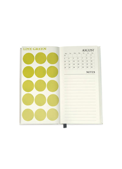 EMMA BRIDGEWATER COLOUR PALETTE SLIM  DIARY 2026