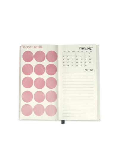 EMMA BRIDGEWATER COLOUR PALETTE SLIM  DIARY 2026