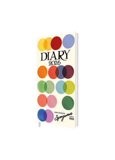 EMMA BRIDGEWATER COLOUR PALETTE SLIM  DIARY 2026