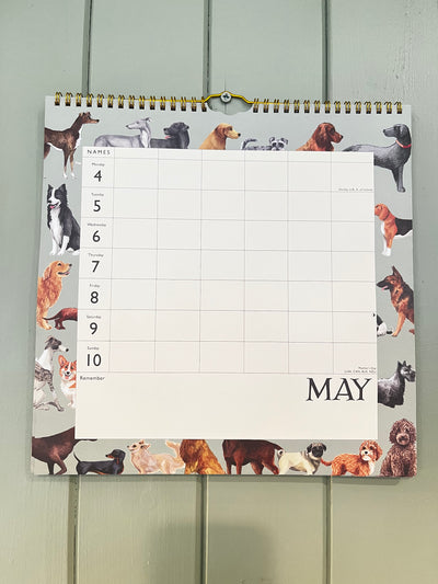 EMMA BRIDGEWATER DATES DINNERS DOG  FAMILY ORGANISER 2026