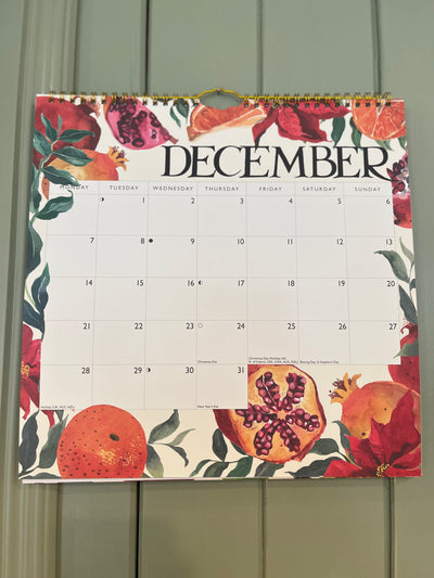 EMMA BRIDGEWATER KITCHEN GARDEN  PLANNER 2026 (WIRO)