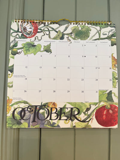 EMMA BRIDGEWATER KITCHEN GARDEN  PLANNER 2026 (WIRO)