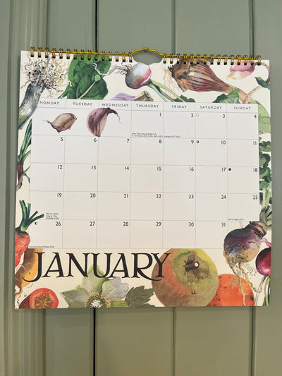 EMMA BRIDGEWATER KITCHEN GARDEN  PLANNER 2026 (WIRO)