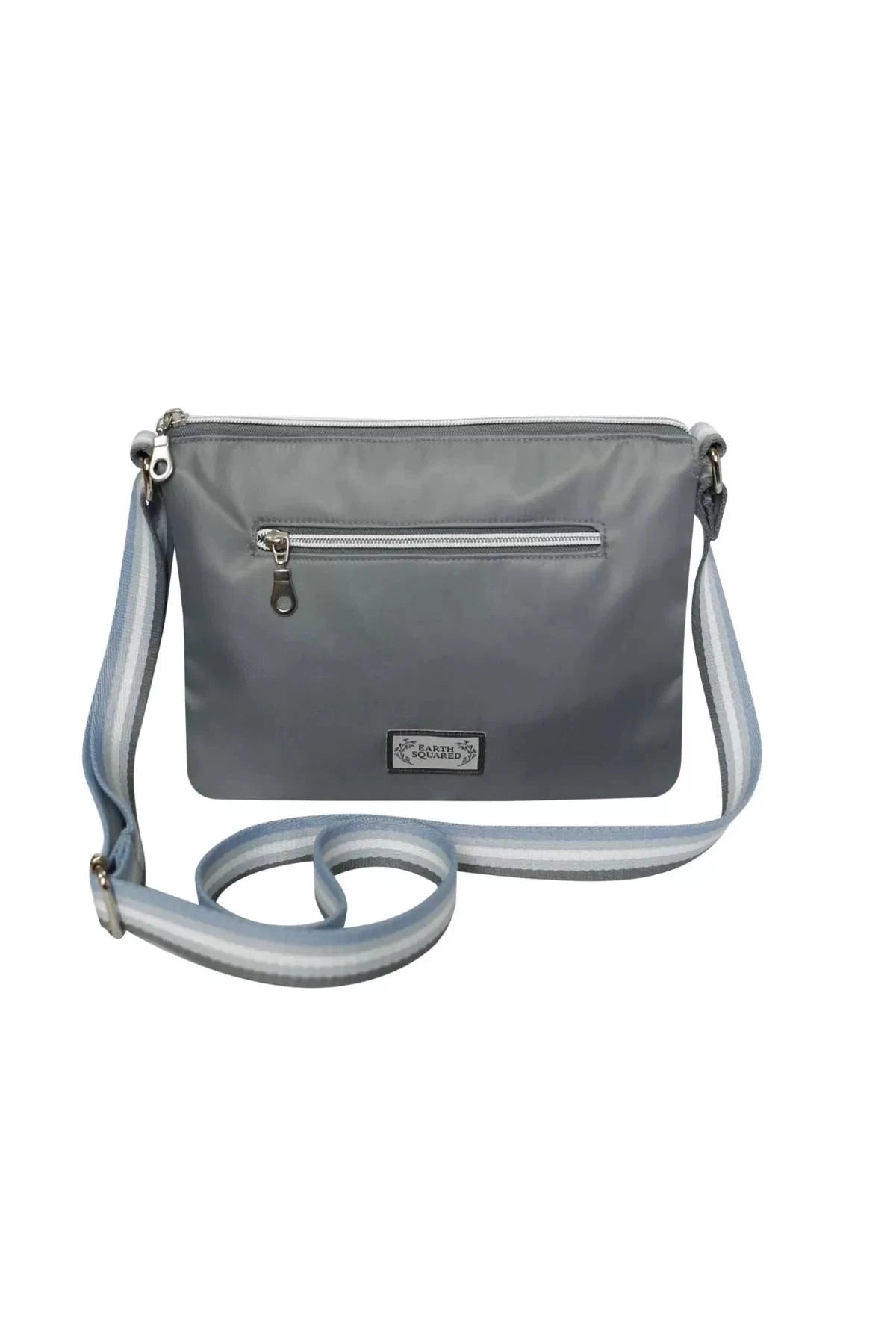 Earth Squared Recycled Voyage Messenger Ultimate Grey Bag-Womens-Ohh! By Gum - Shop Sustainable
