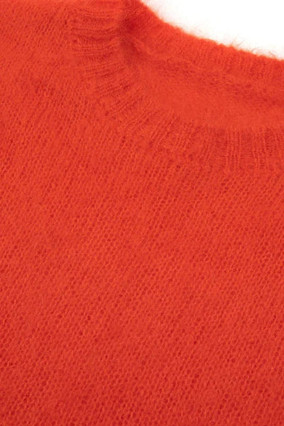 Eleven Loves Erica Mohair Orange Knit-Womens-Ohh! By Gum - Shop Sustainable