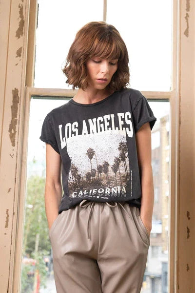 Eleven Loves Los Angeles Neat Fit T-Shirt-Womens-Ohh! By Gum - Shop Sustainable