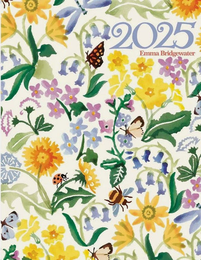 Emma Bridgewater Wildflowers Deluxe A5 Diary 2025-Books-Ohh! By Gum - Shop Sustainable