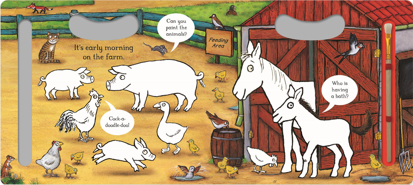 FARM MAGIC PAINTING (BOARD)