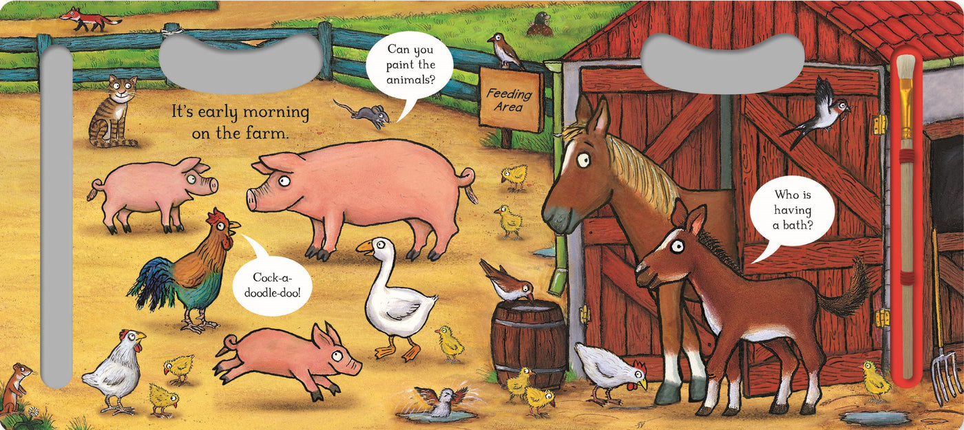 FARM MAGIC PAINTING (BOARD)