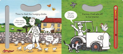FARM MAGIC PAINTING (BOARD)