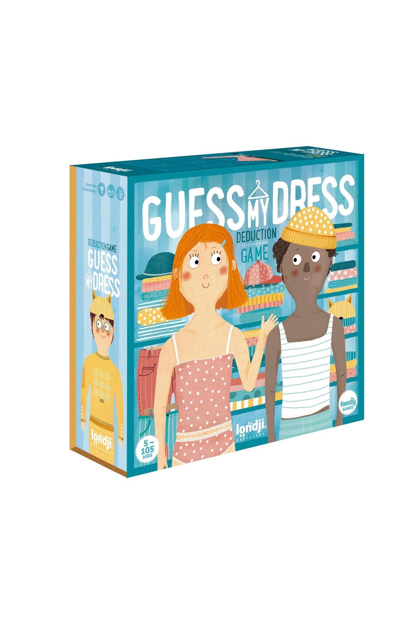 Londji Family Game - GUESS MY DRESS