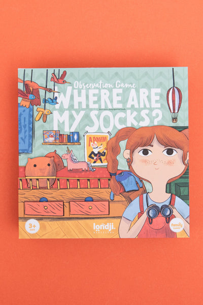 Londji Family Game - WHERE ARE MY SOCKS?