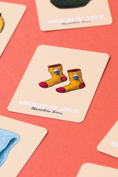 Londji Family Game - WHERE ARE MY SOCKS?