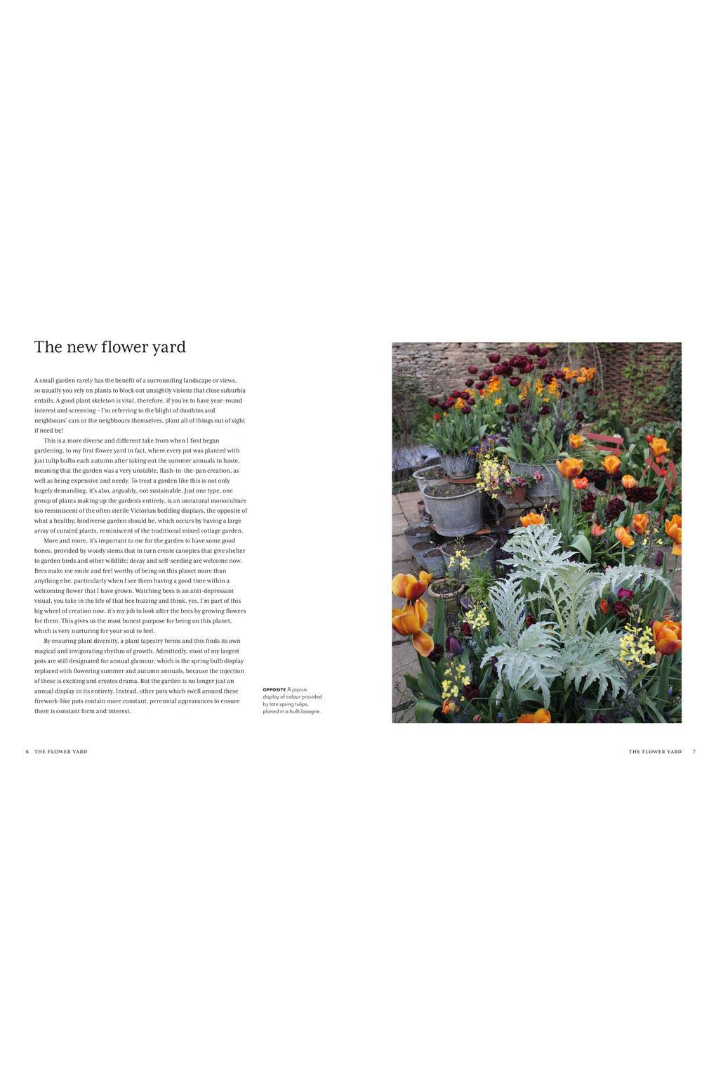 FLOWER YARD: PLANTING A PARADISE/ POTS AND POLLINATORS-Books-Ohh! By Gum - Shop Sustainable