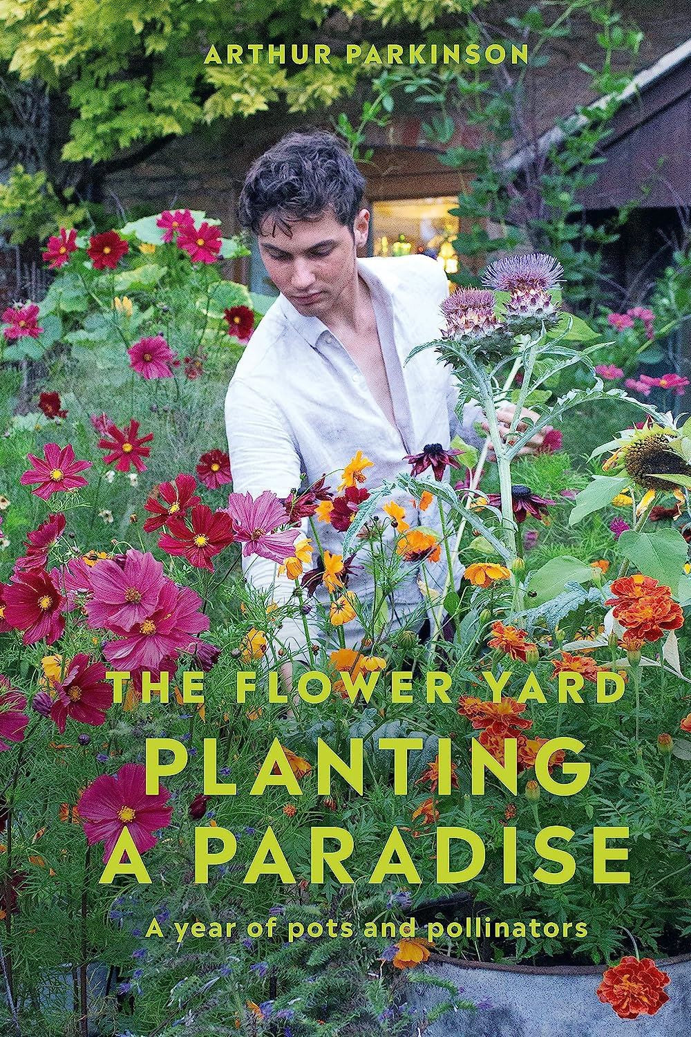 FLOWER YARD: PLANTING A PARADISE/ POTS AND POLLINATORS-Books-Ohh! By Gum - Shop Sustainable