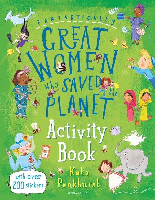 Fantastically Great Women Who Saved the Planet Activity-Books-Ohh! By Gum - Shop Sustainable