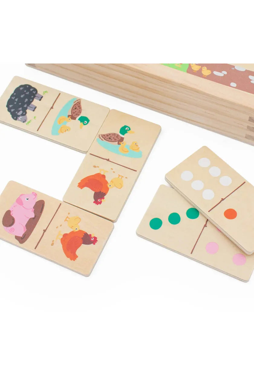 Farm Dominoes