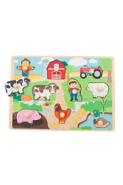Farm Peg Puzzle