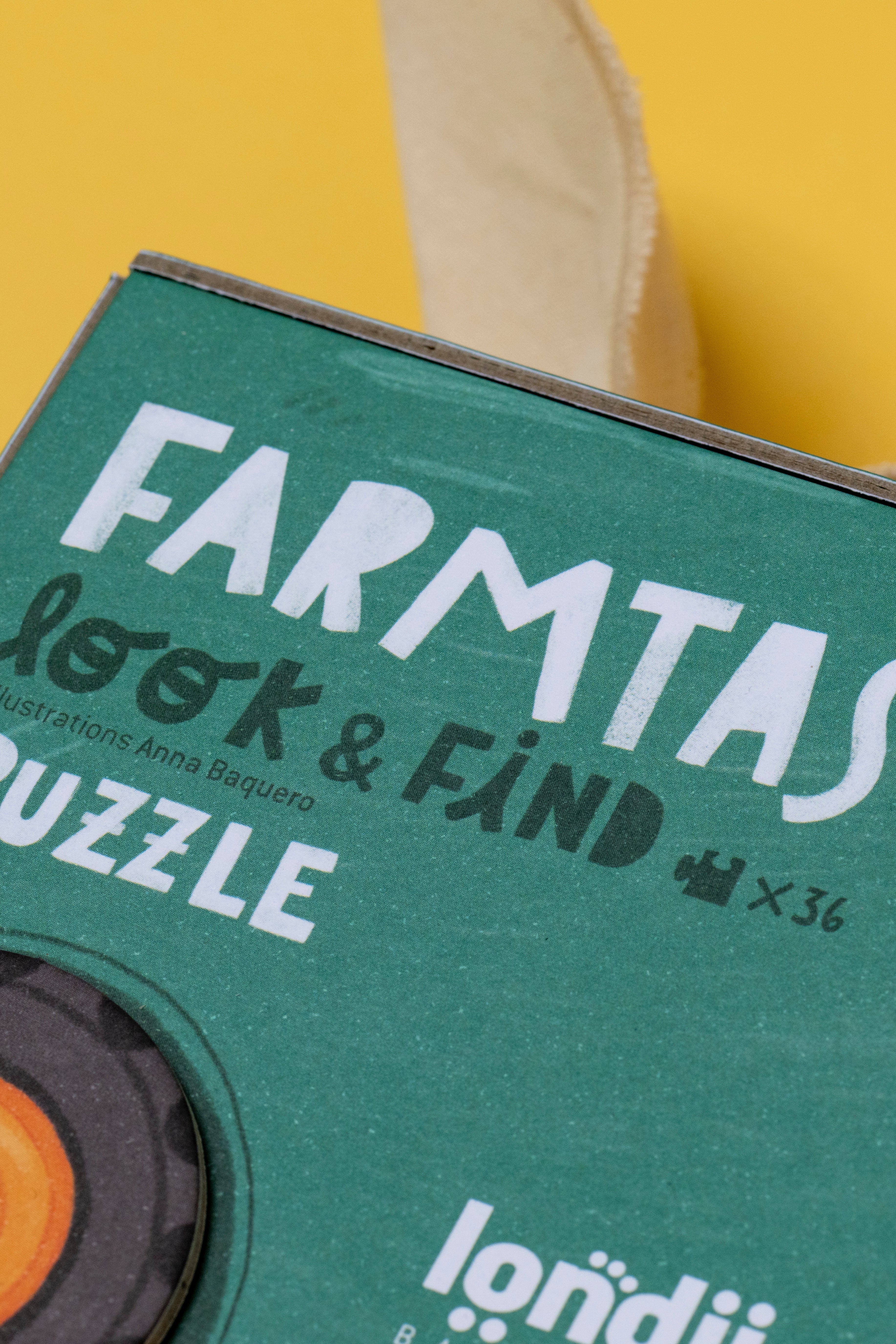 Londji Puzzle - FARMTASTIC