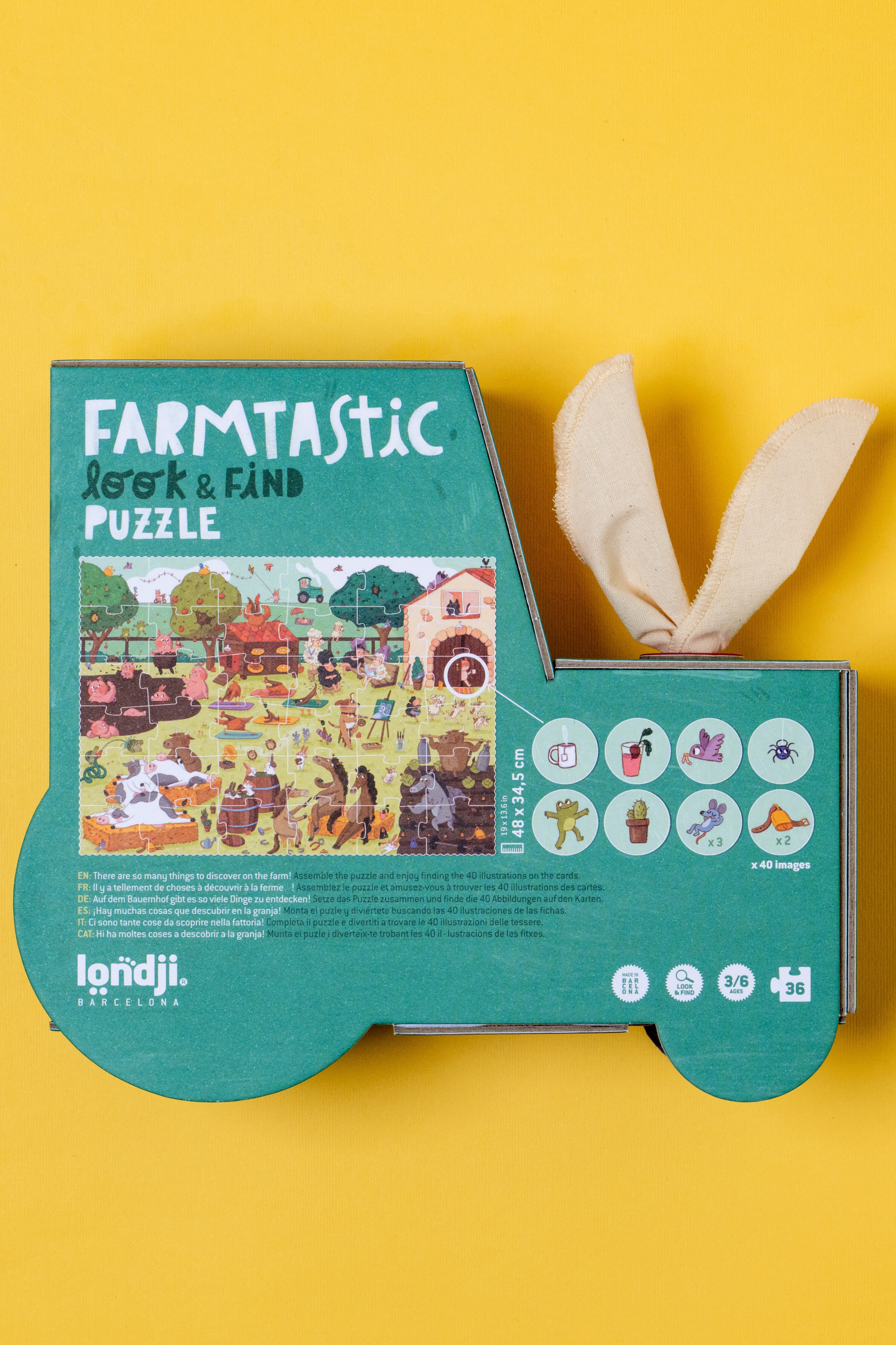 Londji Puzzle - FARMTASTIC
