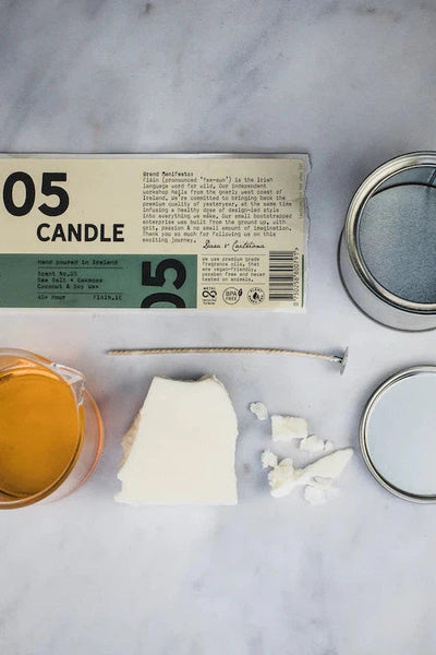 Fiáin Candle 05 | Sea Salt + Oakmoss Large-Gifts-Ohh! By Gum - Shop Sustainable