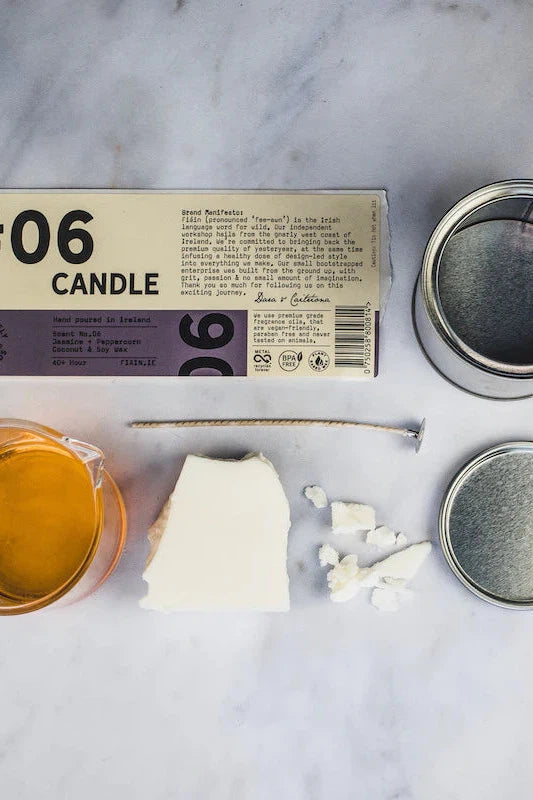 Fiáin Candle 06 | Jasmine + Peppercorn Mini-Gifts-Ohh! By Gum - Shop Sustainable