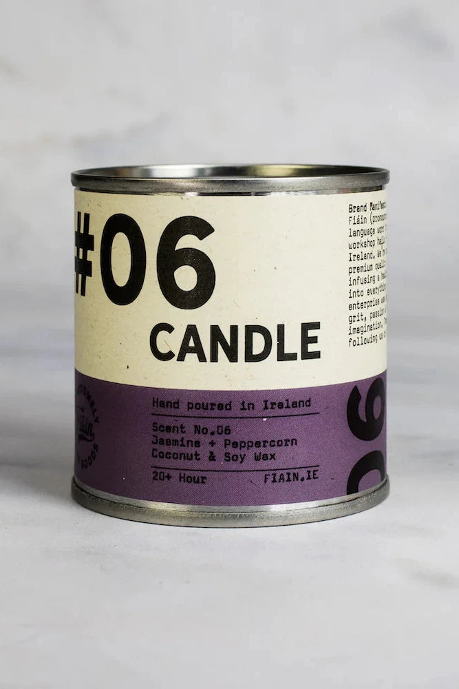 Fiáin Candle 06 | Jasmine + Peppercorn Mini-Gifts-Ohh! By Gum - Shop Sustainable