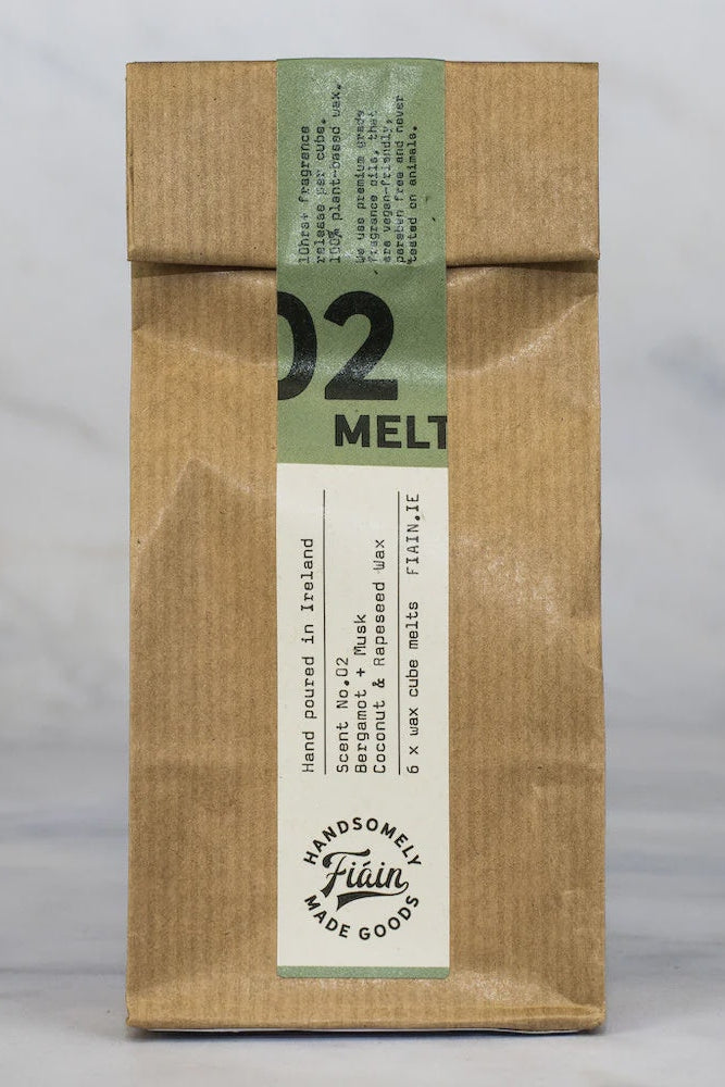 Fiáin Wax Melts 02 | Bergamot & Musk-Gifts-Ohh! By Gum - Shop Sustainable