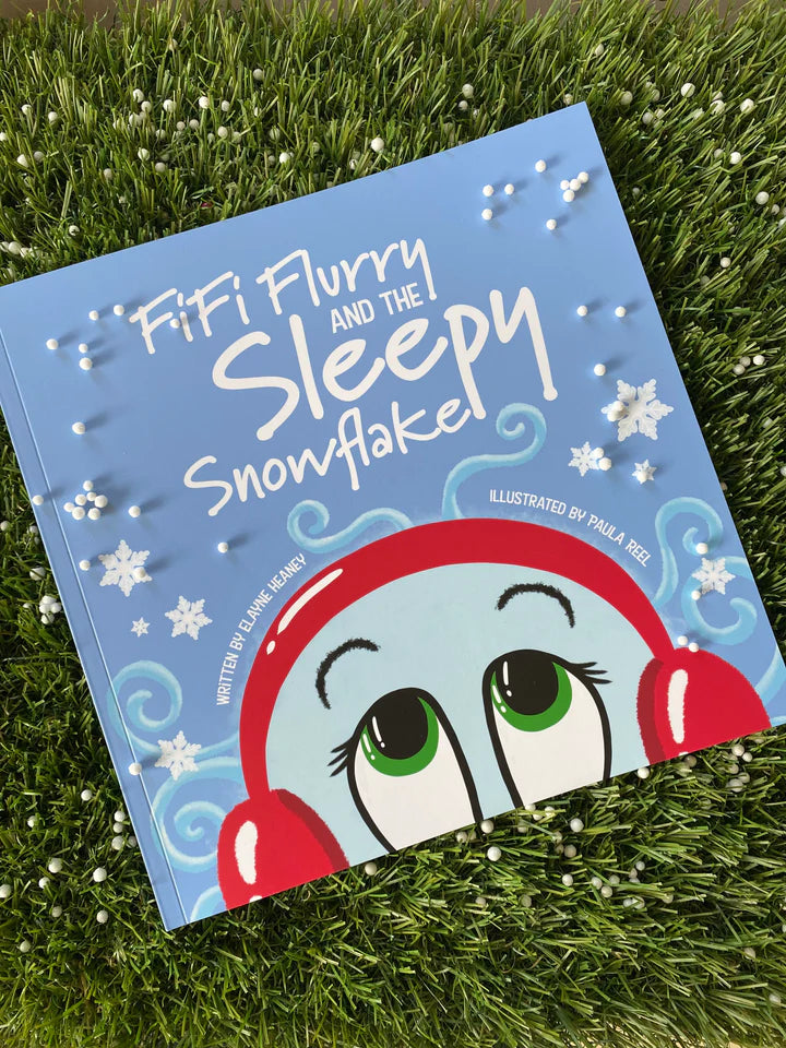 Fifi Flurry and the Sleepy Snowflake-Books-Ohh! By Gum - Shop Sustainable