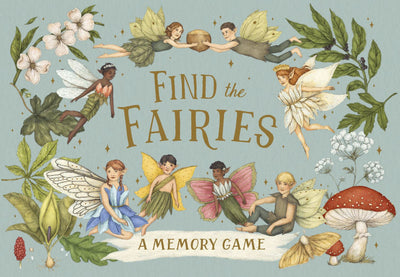 Find The Fairies: A Memory Game-Books-Ohh! By Gum - Shop Sustainable