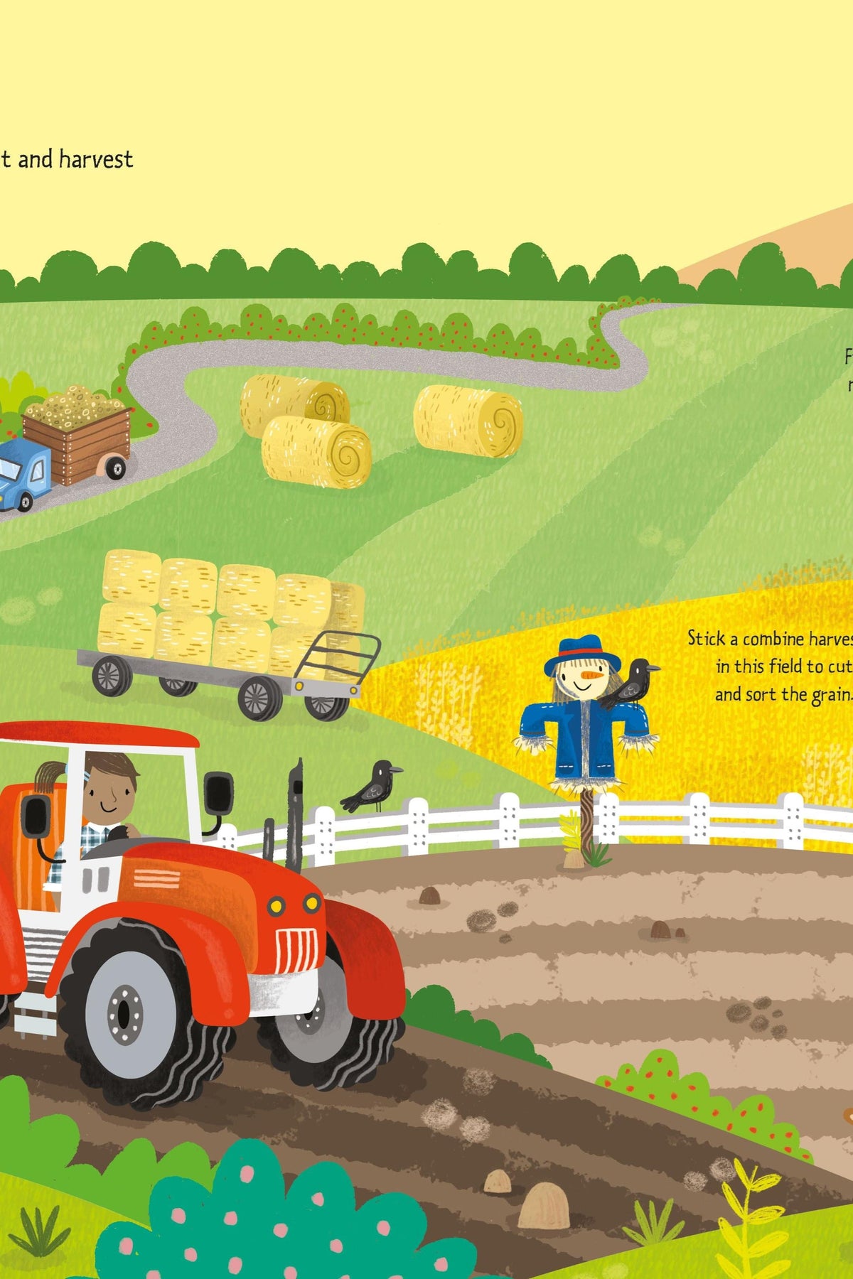 First Sticker Book Farm