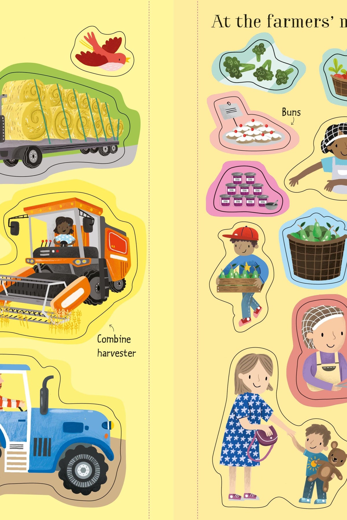 First Sticker Book Farm