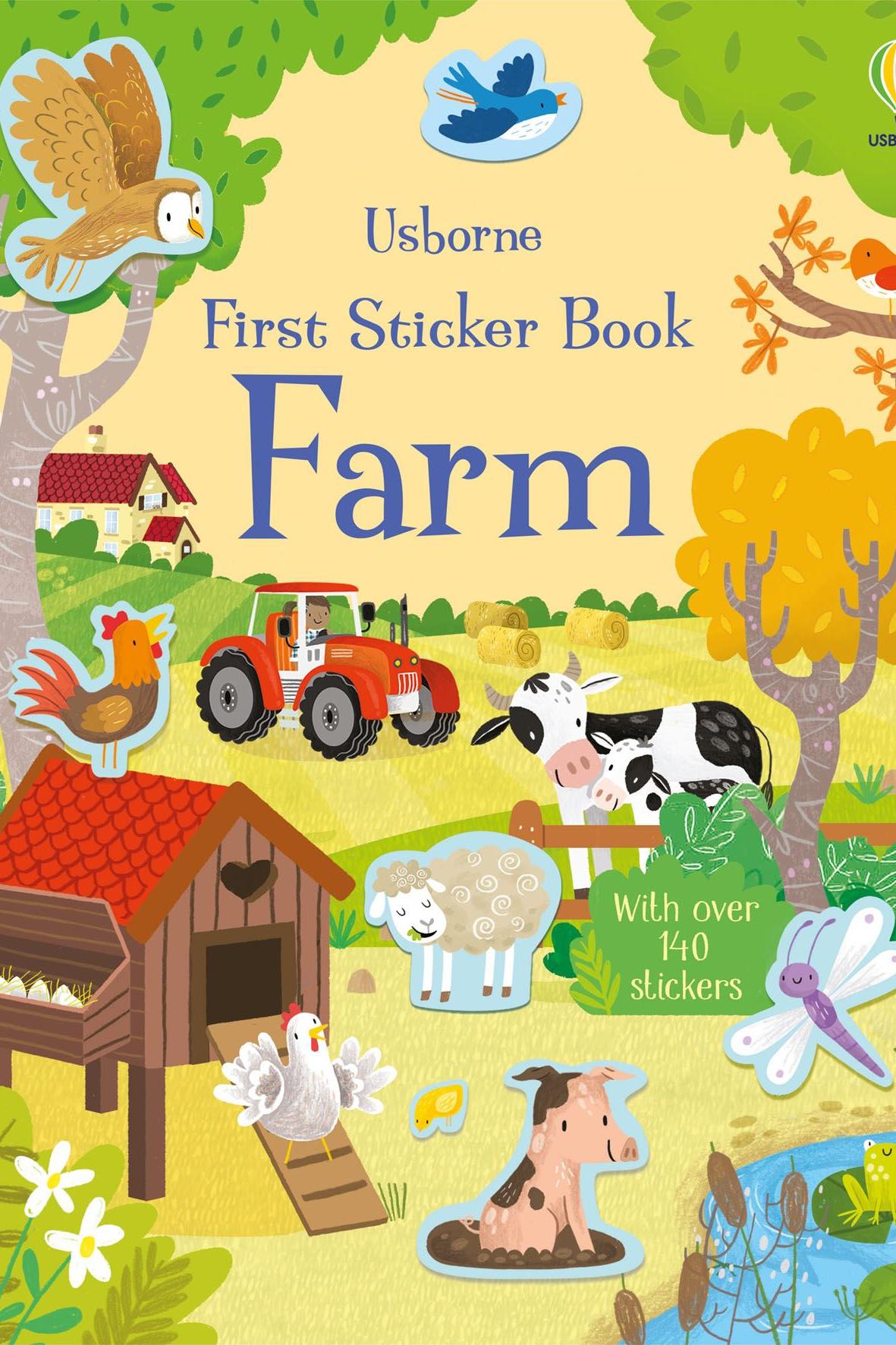 First Sticker Book Farm