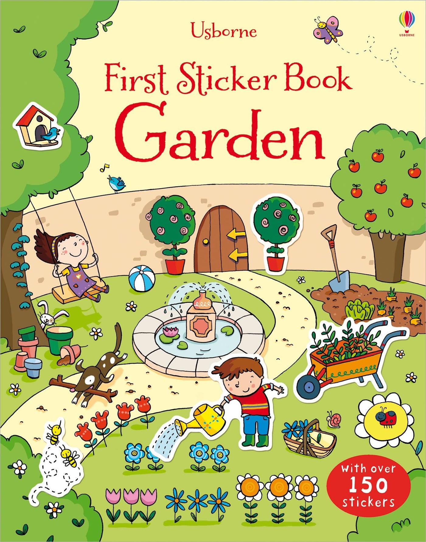 First Sticker Book: Garden-Books-Ohh! By Gum - Shop Sustainable