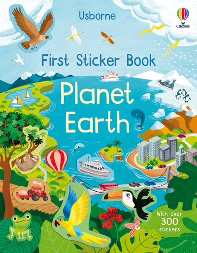 First Sticker Book: Planet Earth-Books-Ohh! By Gum - Shop Sustainable