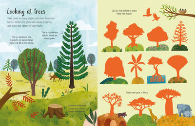 First Sticker Book: Trees-Books-Ohh! By Gum - Shop Sustainable