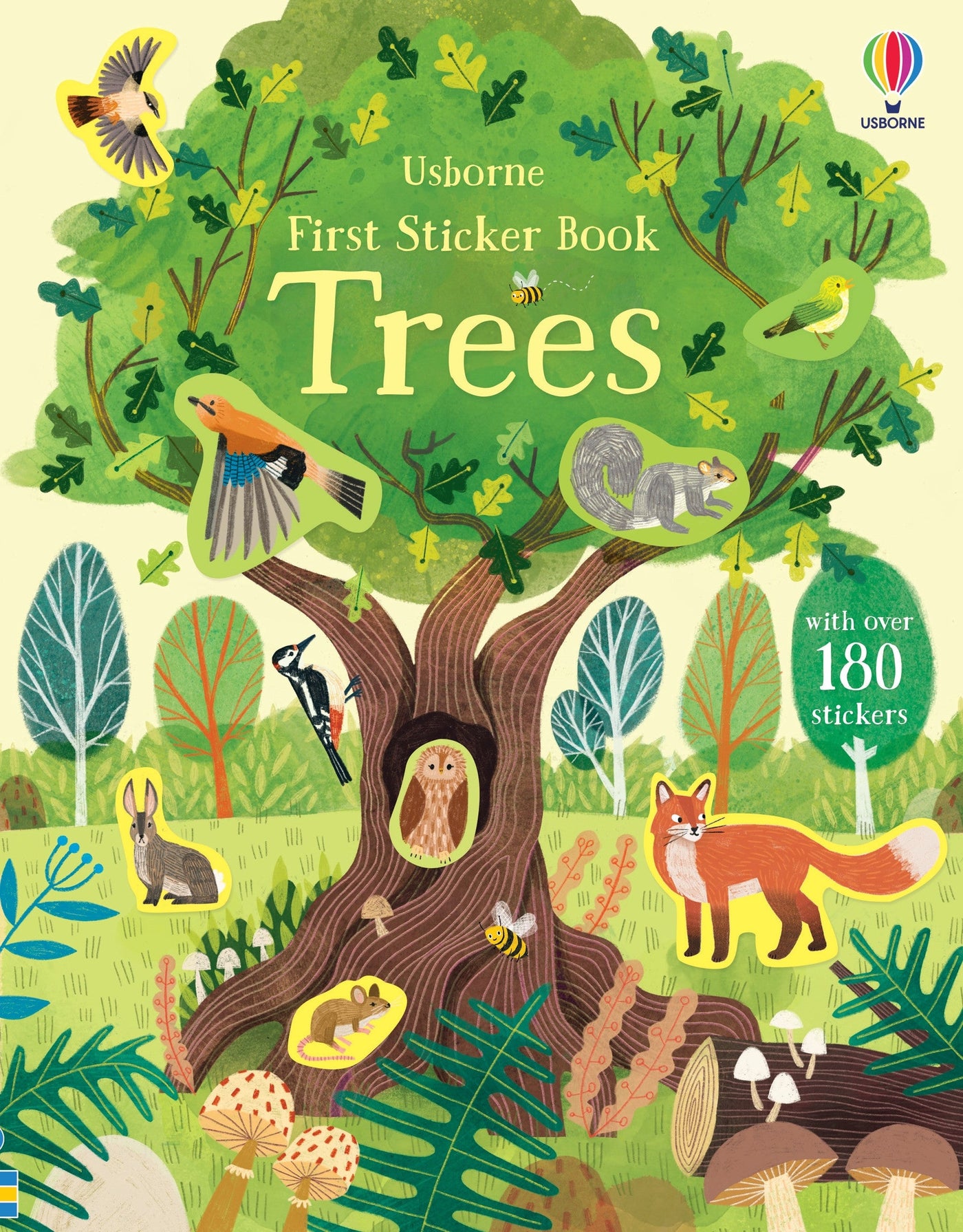 First Sticker Book: Trees-Books-Ohh! By Gum - Shop Sustainable