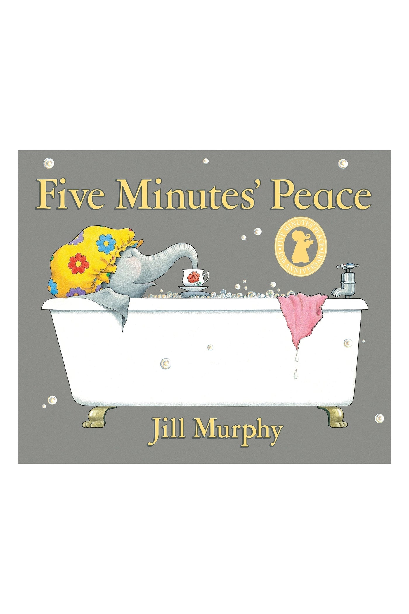 Five Minutes Peace (30th Anniversary PB)-Books-Ohh! By Gum - Shop Sustainable