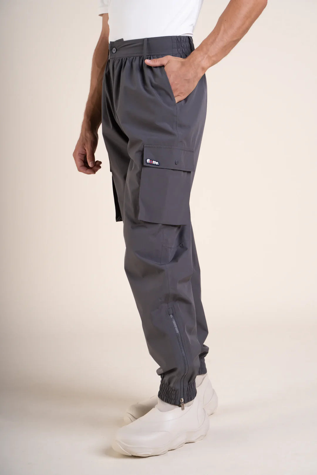 Flotte Gambetta Waterproof Trousers-Mens-Ohh! By Gum - Shop Sustainable