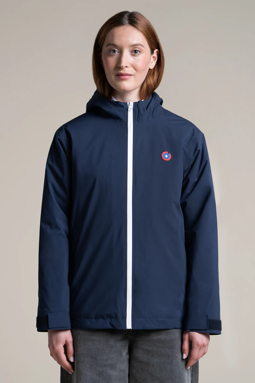 Flotte Lazare Indigo Raincoat